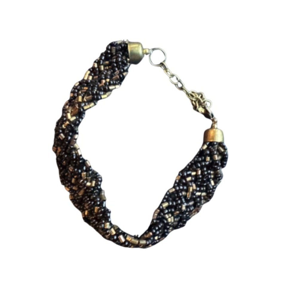 $5 Flash Sale Braided Seed Bead Cuff
